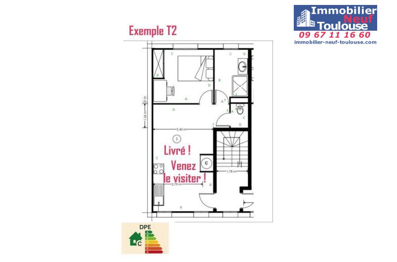 Appartements neufs à Toulouse Rangueil