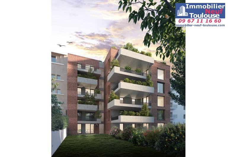 Appartements neufs à Toulouse Pont Des Demoiselles - Programmes immobiliers neufs Fonta Villa Demoiselles