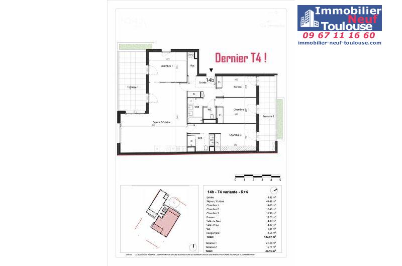Appartements neufs à Toulouse Pont Des Demoiselles - Programmes immobiliers neufs Fonta Villa Demoiselles