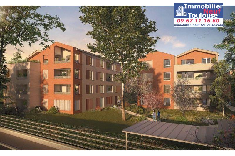 Appartements neufs à Toulouse Lalande - Programmes immobiliers neufs Fonta Villa Amaya