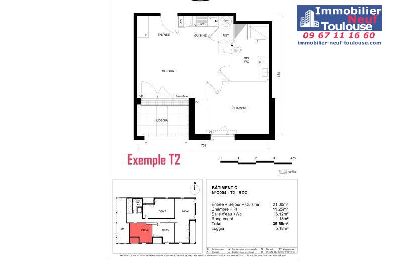 Appartements neufs à Toulouse Lalande - Programmes immobiliers neufs Fonta Villa Amaya