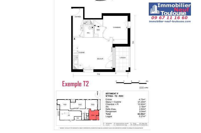 Appartements neufs à Toulouse Lalande - Programmes immobiliers neufs Fonta Villa Amaya