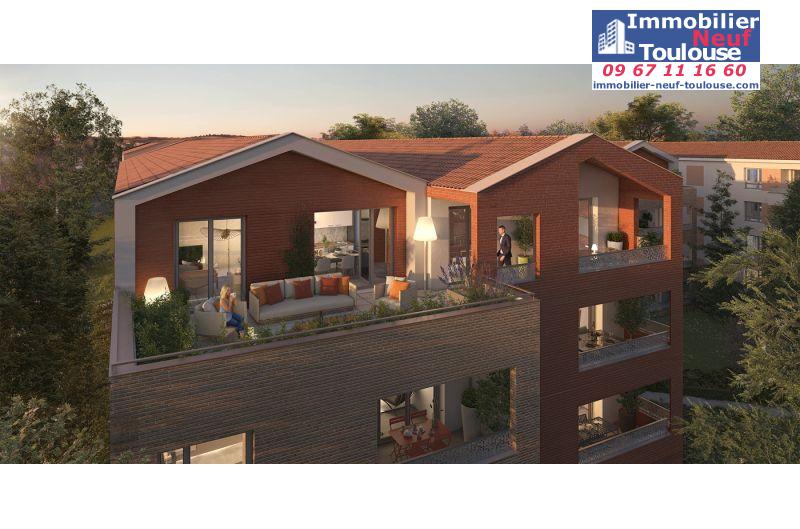 Appartements neufs à Toulouse Lalande - Programmes immobiliers neufs Fonta Villa Amaya