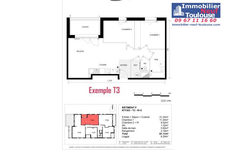 Appartements neufs à Toulouse Lalande - Programmes immobiliers neufs Fonta Villa Amaya