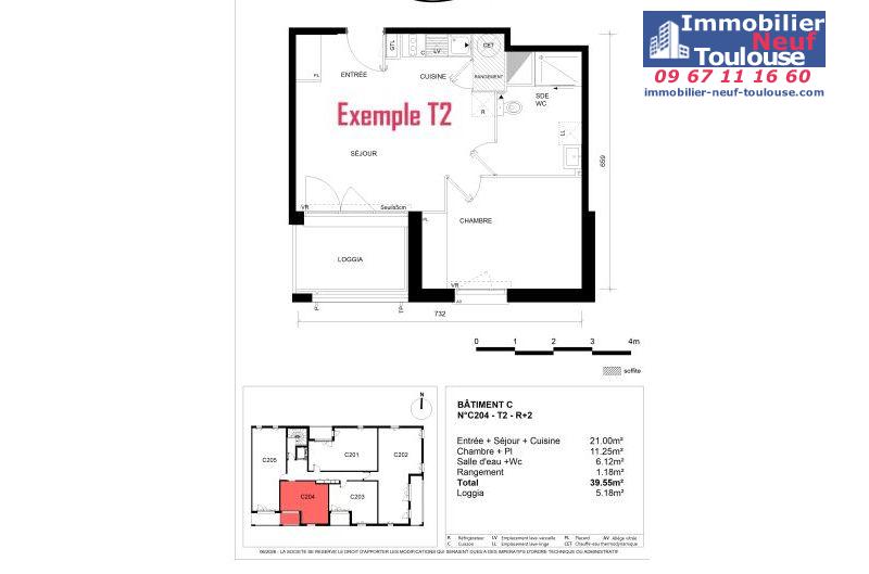 Appartements neufs à Toulouse Lalande - Programmes immobiliers neufs Fonta Villa Amaya