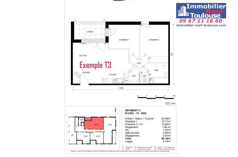 Appartements neufs à Toulouse Lalande - Programmes immobiliers neufs Fonta Villa Amaya
