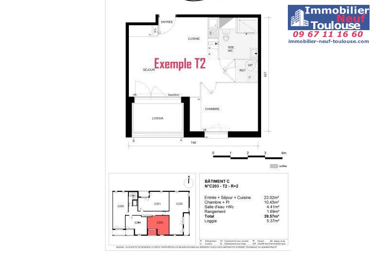 Appartements neufs à Toulouse Lalande - Programmes immobiliers neufs Fonta Villa Amaya
