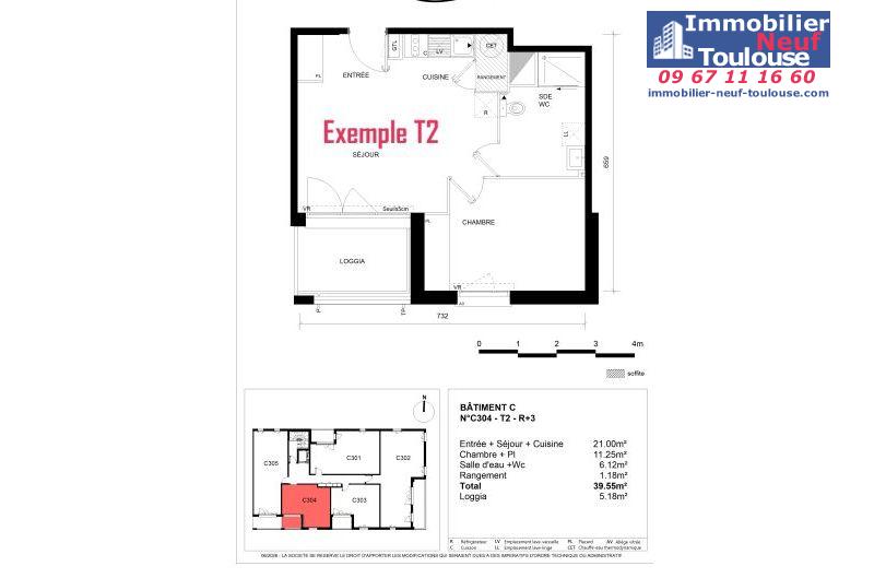 Appartements neufs à Toulouse Lalande - Programmes immobiliers neufs Fonta Villa Amaya