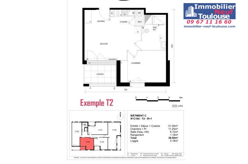 Appartements neufs à Toulouse Lalande - Programmes immobiliers neufs Fonta Villa Amaya