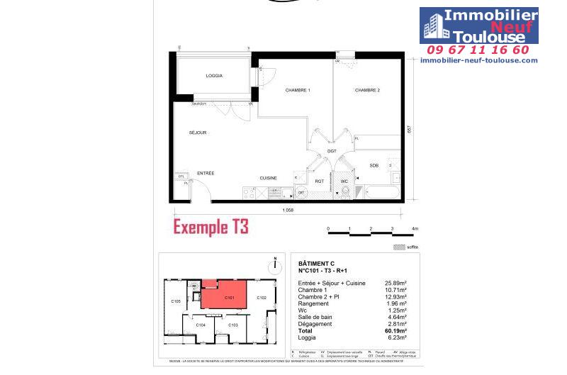Appartements neufs à Toulouse Lalande - Programmes immobiliers neufs Fonta Villa Amaya