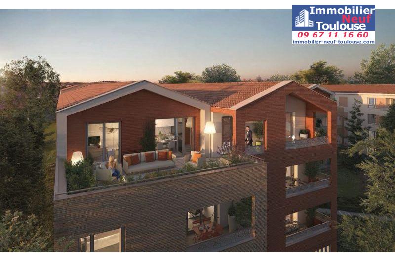 Appartements neufs à Toulouse Lalande - Programmes immobiliers neufs Fonta Villa Amaya