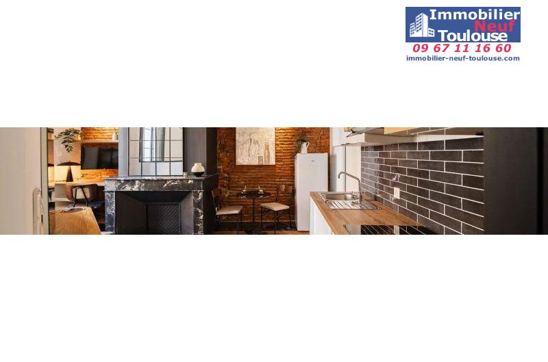 Appartements neufs à Toulouse Compans Cafarelli - Programmes immobiliers neufs Good value