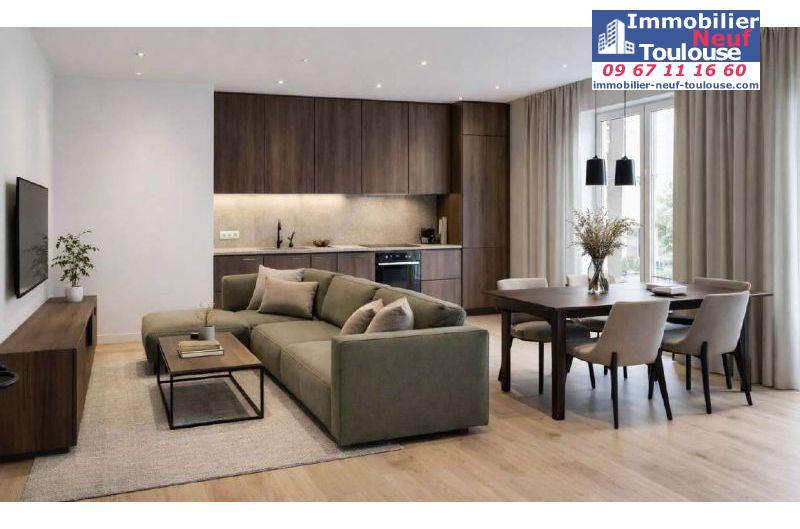 Appartements neufs à Toulouse Saint Michel - Programmes immobiliers neufs EM Carré d'art