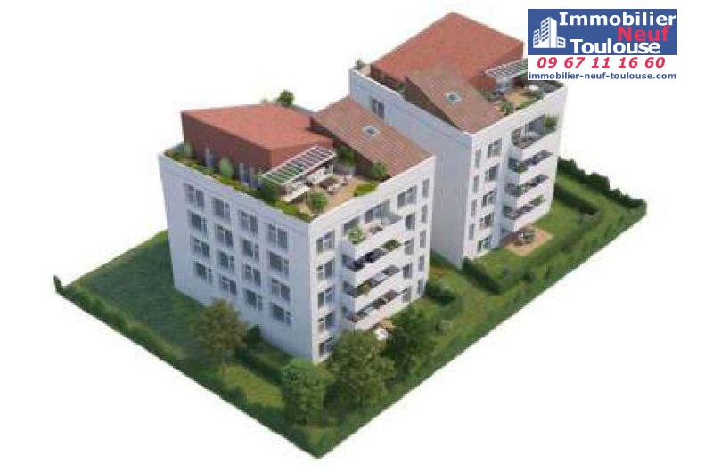 Appartements neufs à Toulouse Saint Michel - Programmes immobiliers neufs EM Carré d'art