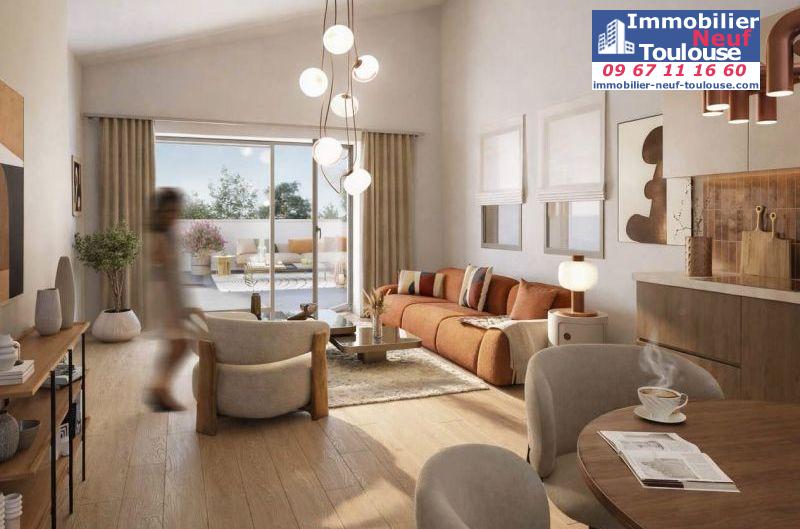 Appartements neufs à Toulouse Saint Michel - Programmes immobiliers neufs EM Carré d'art