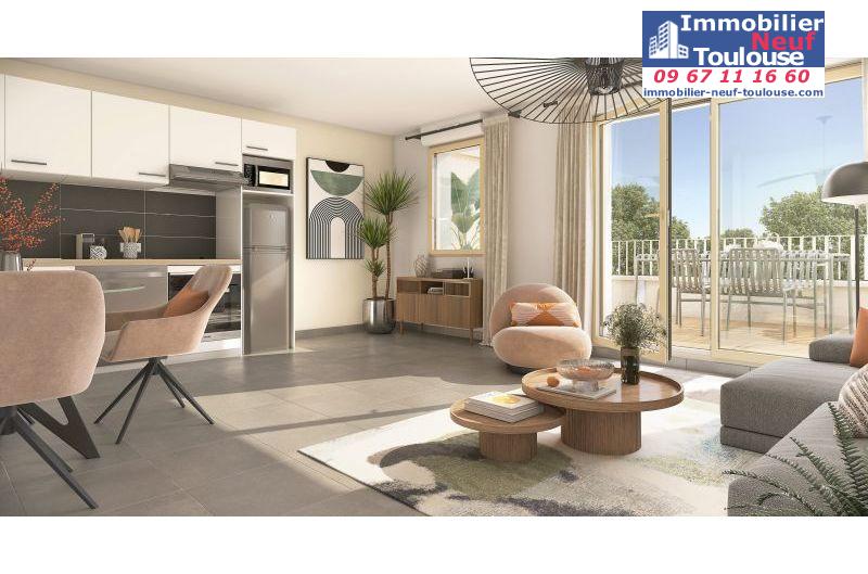 Appartements neufs à Toulouse Borderouge - Programmes immobiliers neufs Greencity LE TWENTY