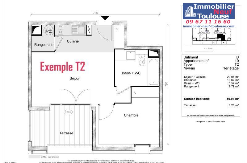 Appartements neufs à Toulouse Borderouge - Programmes immobiliers neufs Greencity LE TWENTY