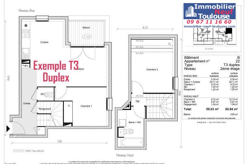 Appartements neufs à Toulouse Borderouge - Programmes immobiliers neufs Greencity LE TWENTY