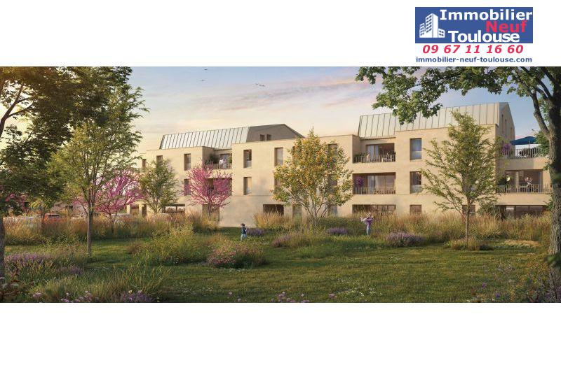 Appartements neufs à Toulouse Borderouge - Programmes immobiliers neufs Greencity LE TWENTY