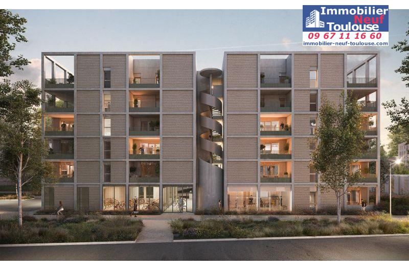 Appartements neufs à Colomiers - Programmes immobiliers neufs Sporting SUNLINE
