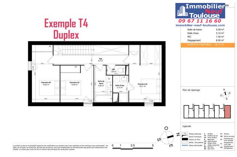 Appartements neufs à Colomiers - Programmes immobiliers neufs Sporting SUNLINE