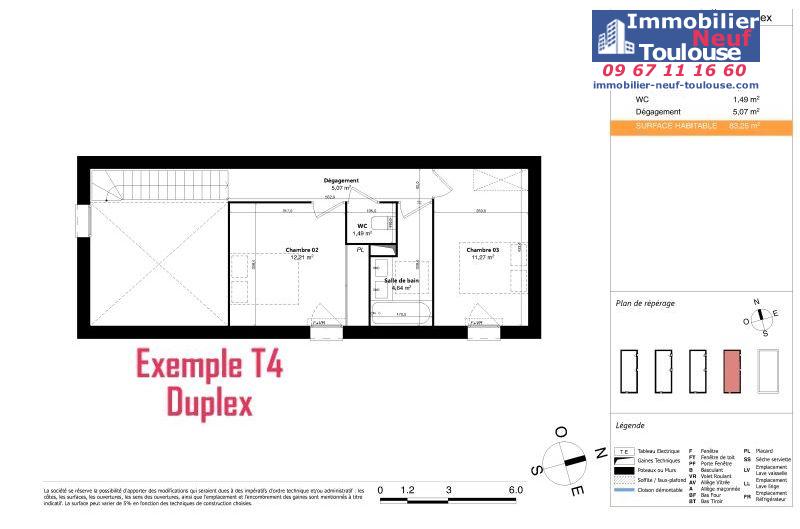 Appartements neufs à Colomiers - Programmes immobiliers neufs Sporting SUNLINE