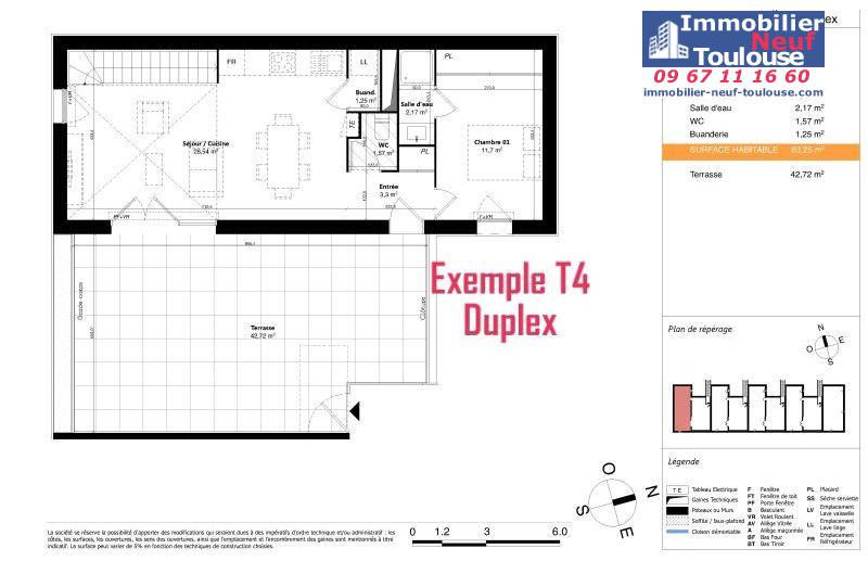 Appartements neufs à Colomiers - Programmes immobiliers neufs Sporting SUNLINE