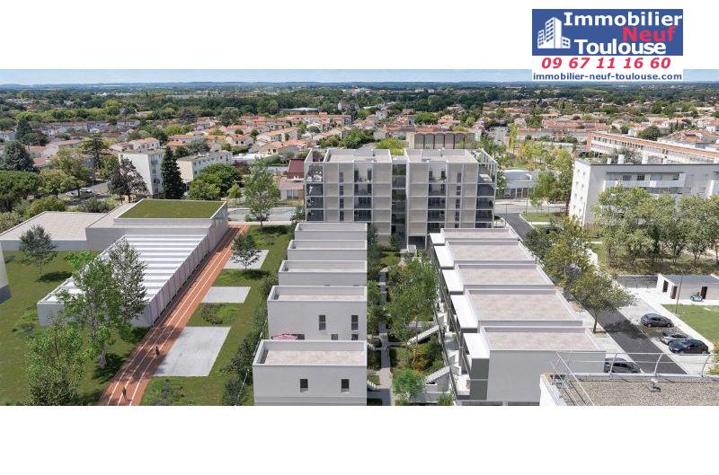 Appartements neufs à Colomiers - Programmes immobiliers neufs Sporting SUNLINE