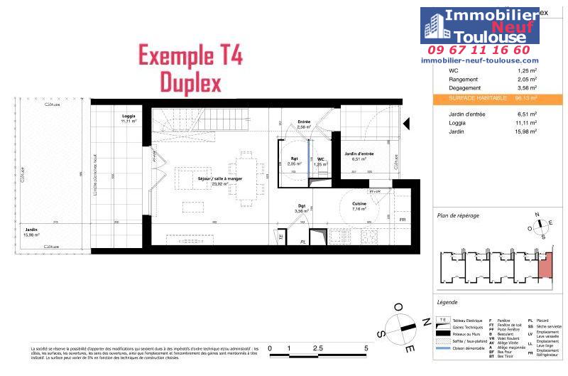 Appartements neufs à Colomiers - Programmes immobiliers neufs Sporting SUNLINE