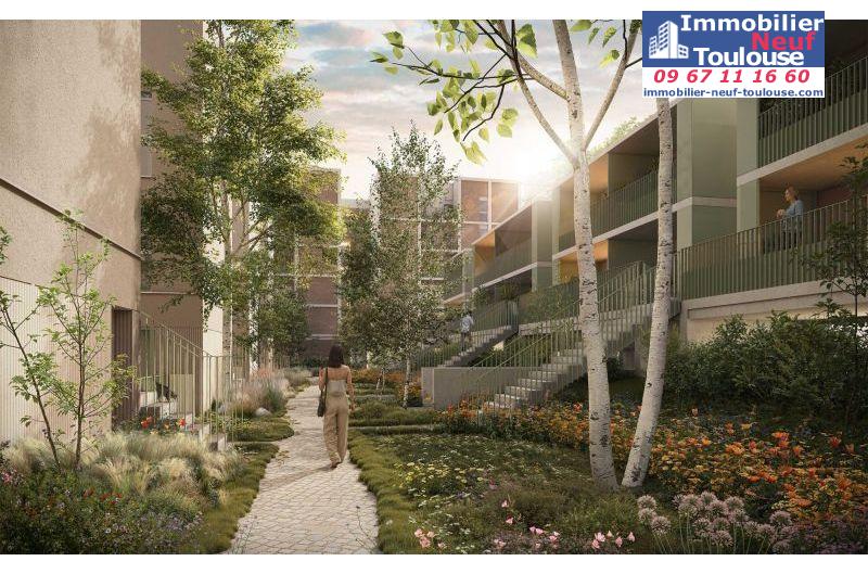 Appartements neufs à Colomiers - Programmes immobiliers neufs Sporting SUNLINE