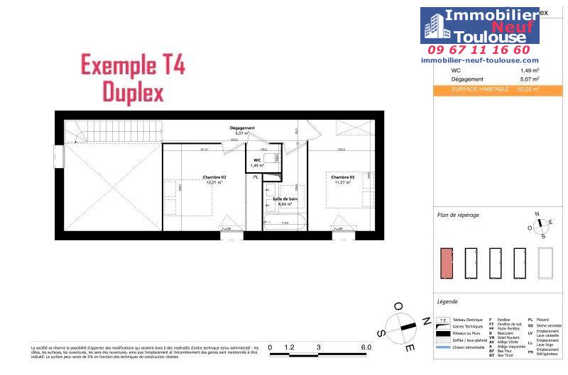 Appartements neufs à Colomiers - Programmes immobiliers neufs Sporting SUNLINE