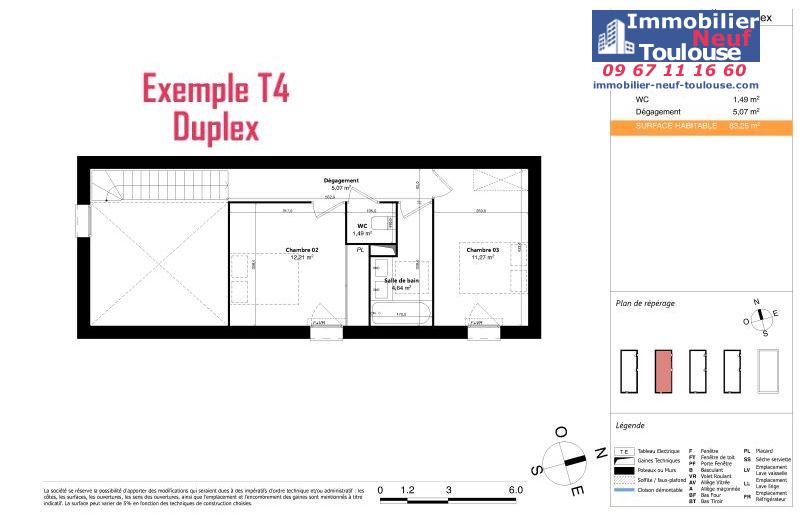 Appartements neufs à Colomiers - Programmes immobiliers neufs Sporting SUNLINE