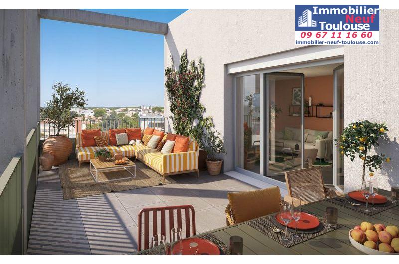 Appartements neufs à Colomiers - Programmes immobiliers neufs Sporting SUNLINE