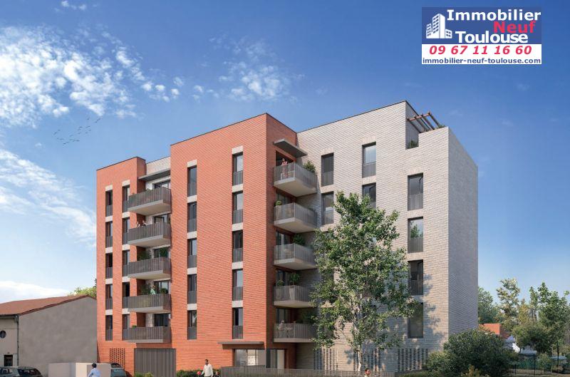 Appartements neufs à Toulouse Montaudran - Programmes immobiliers neufs LP Promotion AEROVEL