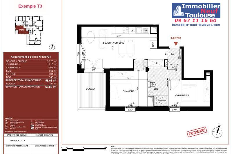 Appartements neufs à Toulouse Compans Caffarelli - Programmes immobiliers neufs ECLISSE - Bouygues Cœur remparts