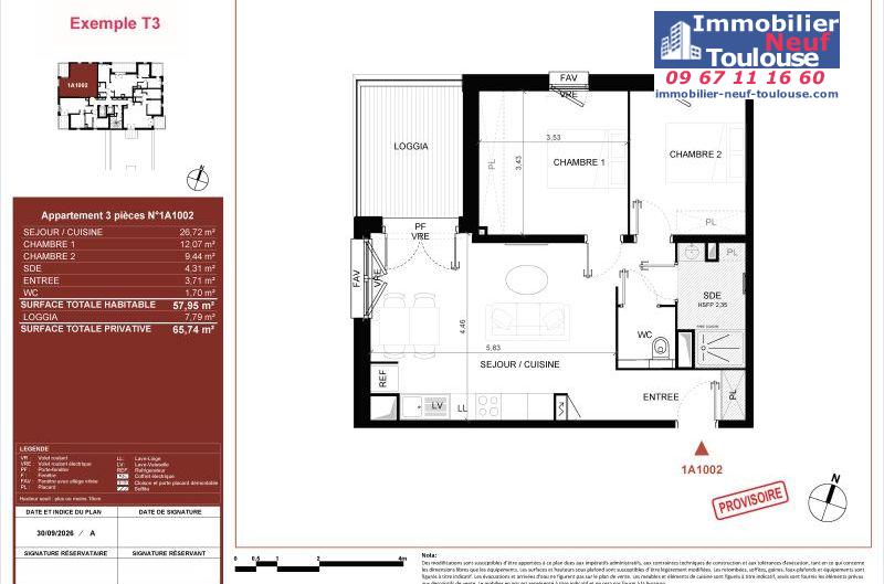 Appartements neufs à Toulouse Compans Caffarelli - Programmes immobiliers neufs ECLISSE - Bouygues Cœur remparts