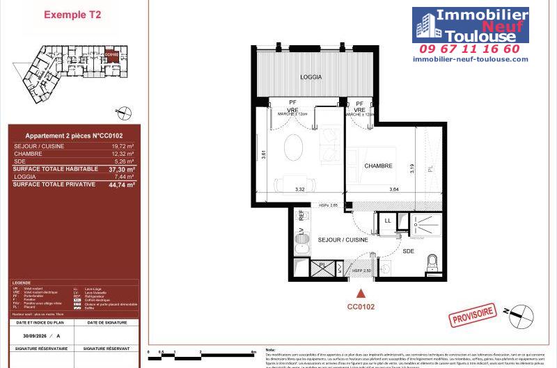 Appartements neufs à Toulouse Compans Caffarelli - Programmes immobiliers neufs ECLISSE - Bouygues Cœur remparts