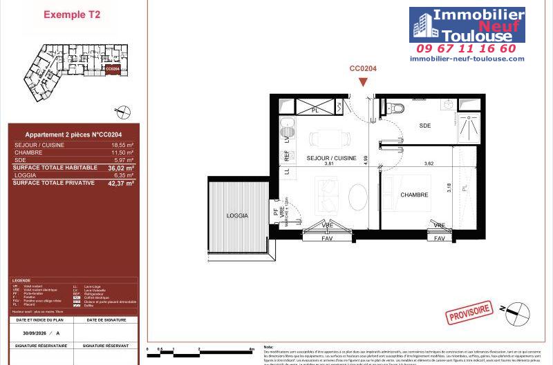 Appartements neufs à Toulouse Compans Caffarelli - Programmes immobiliers neufs ECLISSE - Bouygues Cœur remparts