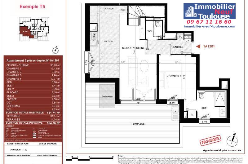 Appartements neufs à Toulouse Compans Caffarelli - Programmes immobiliers neufs ECLISSE - Bouygues Cœur remparts