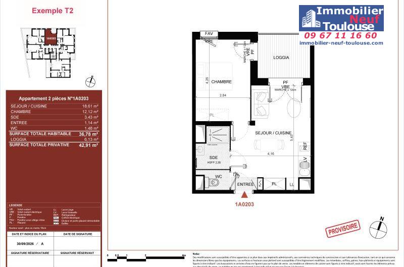Appartements neufs à Toulouse Compans Caffarelli - Programmes immobiliers neufs ECLISSE - Bouygues Cœur remparts