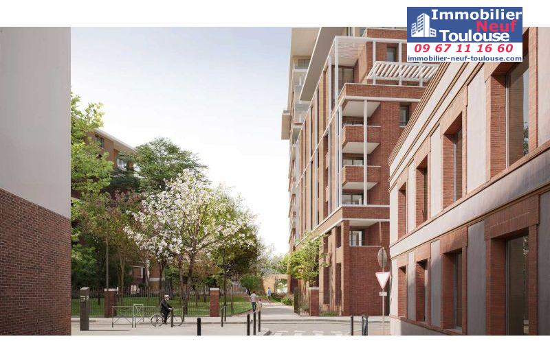 Appartements neufs à Toulouse Compans Caffarelli - Programmes immobiliers neufs ECLISSE - Bouygues Cœur remparts