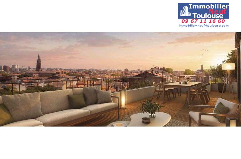 Appartements neufs à Toulouse Compans Caffarelli - Programmes immobiliers neufs ECLISSE - Bouygues Cœur remparts