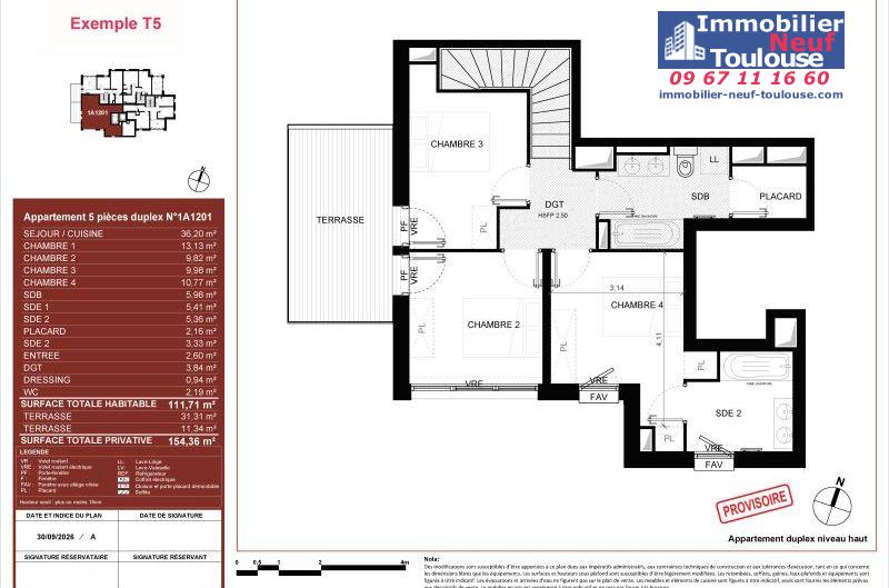 Appartements neufs à Toulouse Compans Caffarelli - Programmes immobiliers neufs ECLISSE - Bouygues Cœur remparts