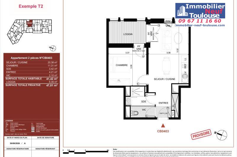 Appartements neufs à Toulouse Compans Caffarelli - Programmes immobiliers neufs ECLISSE - Bouygues Cœur remparts
