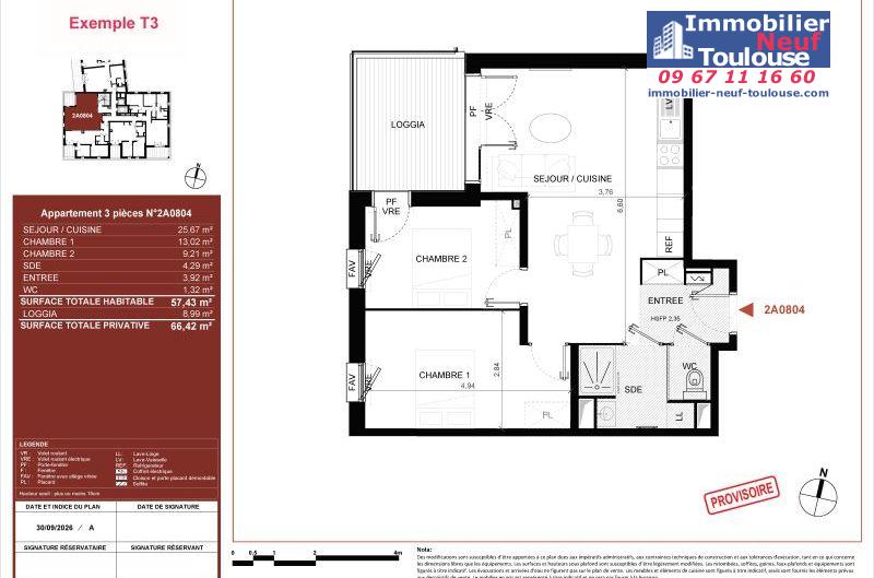 Appartements neufs à Toulouse Compans Caffarelli - Programmes immobiliers neufs ECLISSE - Bouygues Cœur remparts