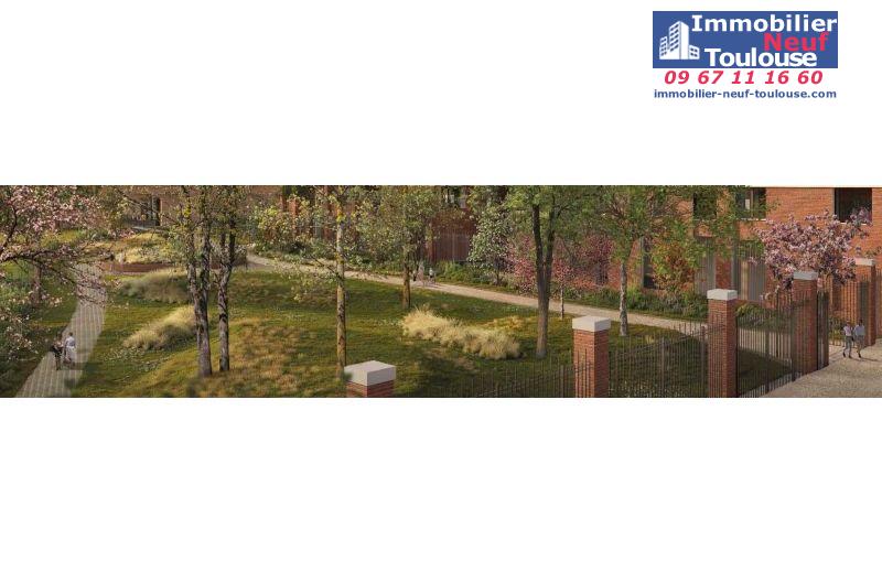 Appartements neufs à Toulouse Compans Caffarelli - Programmes immobiliers neufs ECLISSE - Bouygues Cœur remparts