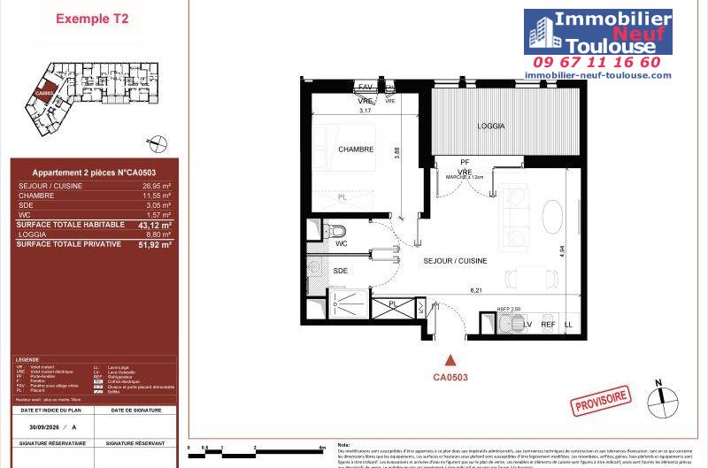Appartements neufs à Toulouse Compans Caffarelli - Programmes immobiliers neufs ECLISSE - Bouygues Cœur remparts