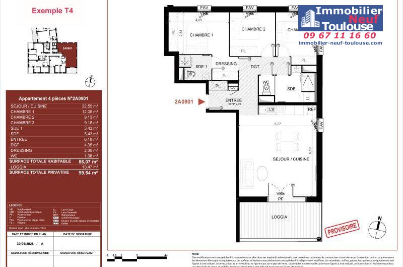 Appartements neufs à Toulouse Compans Caffarelli - Programmes immobiliers neufs ECLISSE - Bouygues Cœur remparts