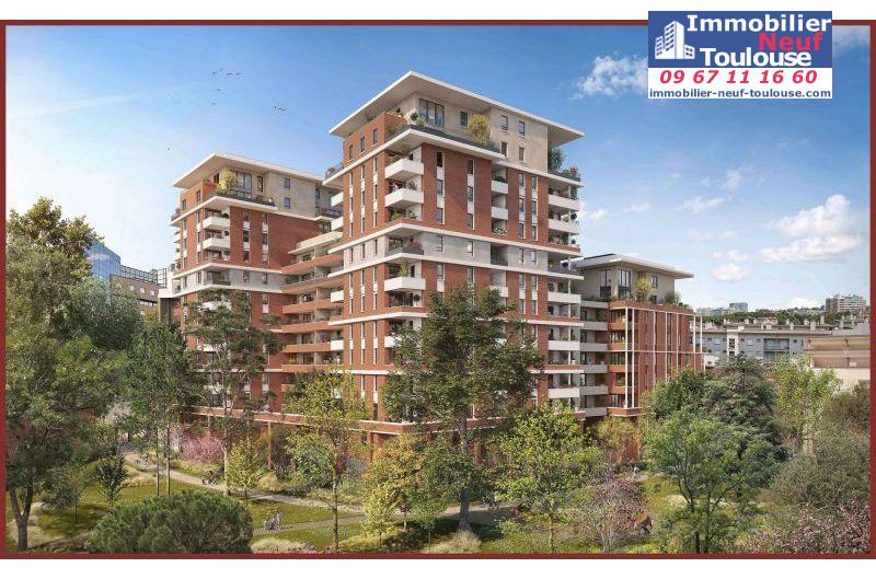 Appartements neufs à Toulouse Compans Caffarelli - Programmes immobiliers neufs ECLISSE - Bouygues Cœur remparts