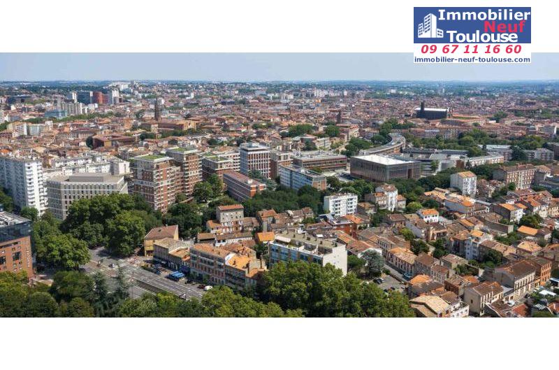 Appartements neufs à Toulouse Compans Caffarelli - Programmes immobiliers neufs ECLISSE - Bouygues Cœur remparts